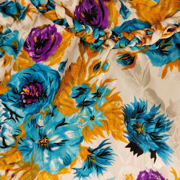 Handbag with wooden handle - Picture 3 of 4